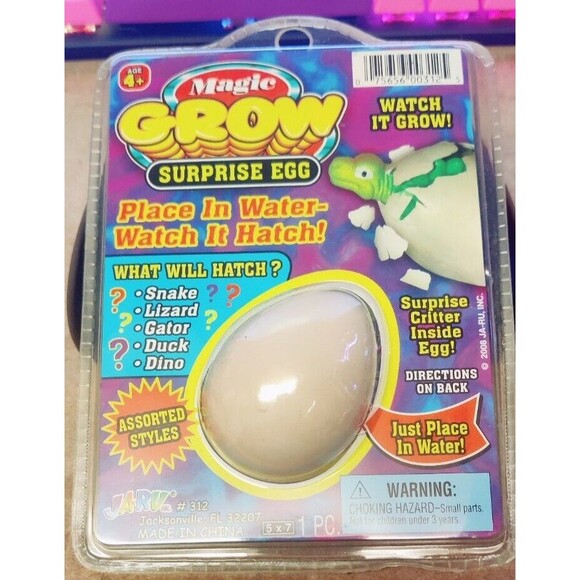 Vintage Magic Grow Growing Mystery Toy , Rare Collectable- 2008 - Picture 1 of 10